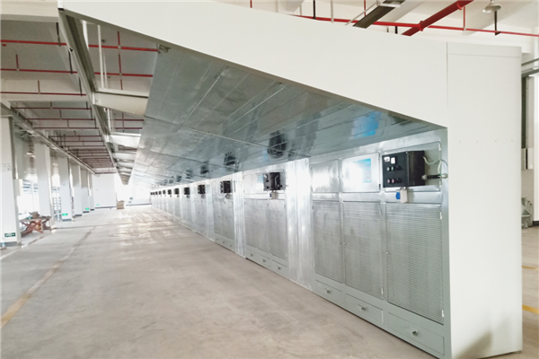 打磨臺(tái)-干式脈沖除塵設(shè)備