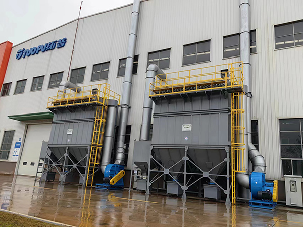 中央除塵設備